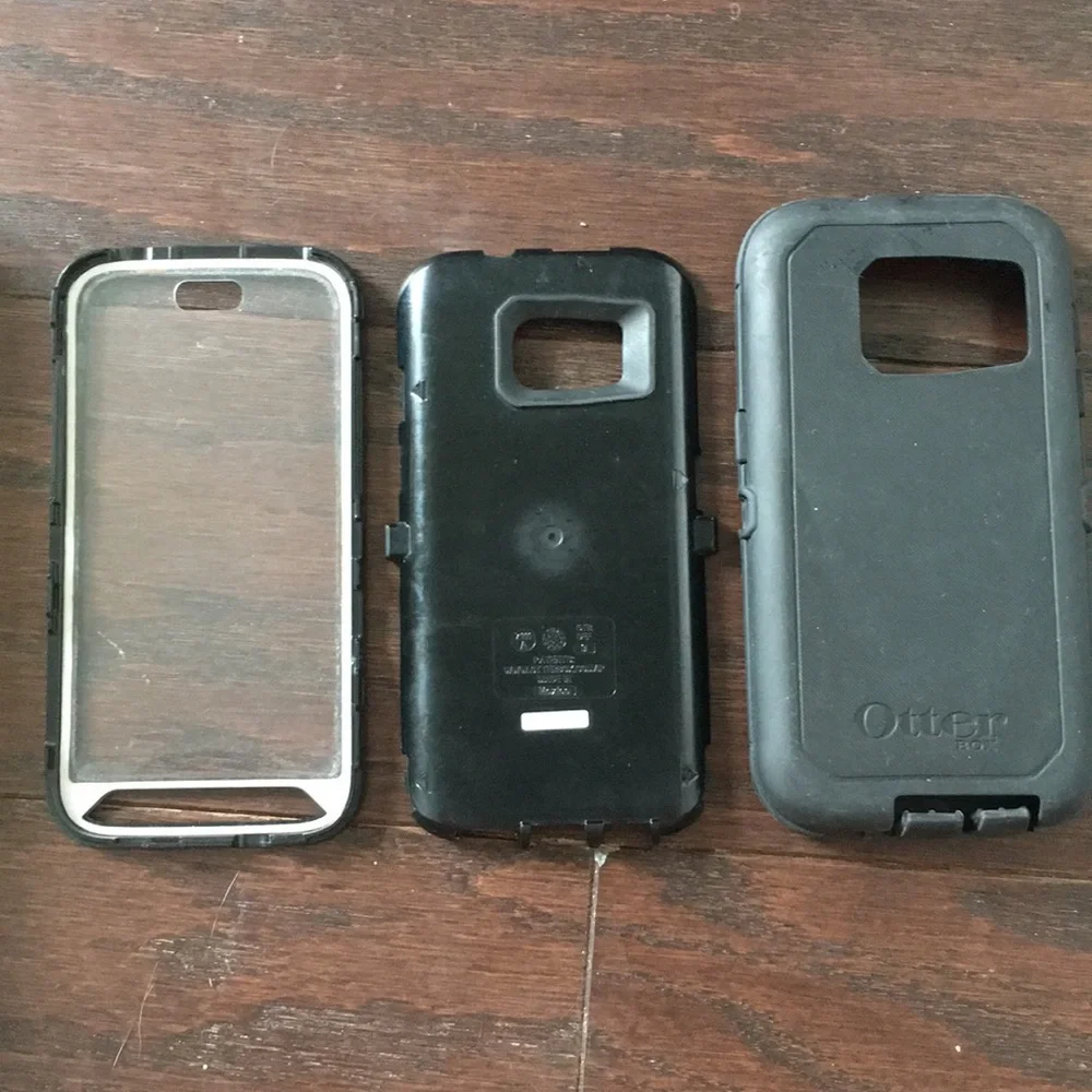 7/15 Otter box case with box